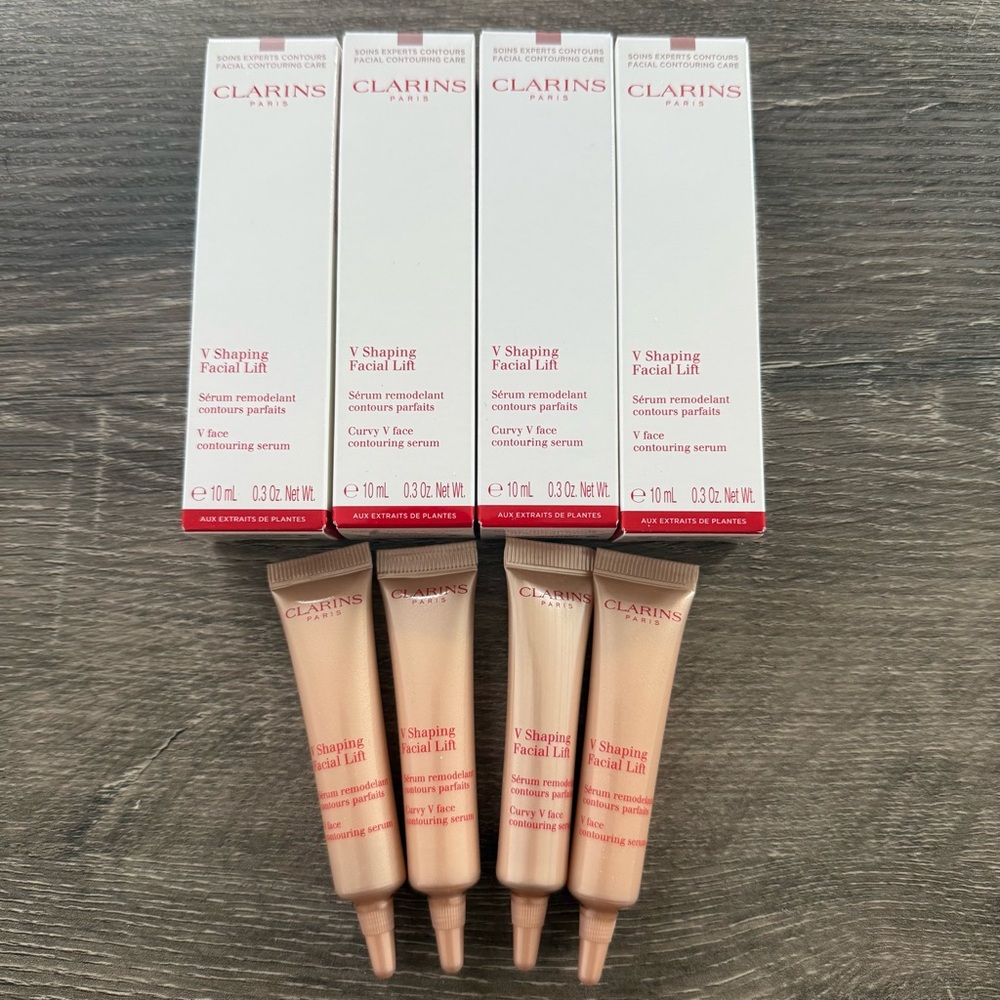 Clarins V Shaping Facial Lift V Face Contouring Serum 40ml